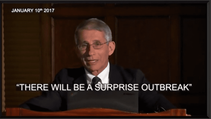 October 2019: Fauci Discusses Using New Virus From China To Force mRNA Vaccines In Unearthed Footage - Big League Politics